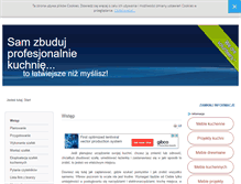 Tablet Screenshot of kuchnia-zrob-to-sam.pl